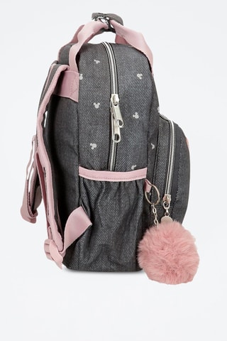 Sac à dos Mickey Disney - Noir et rose