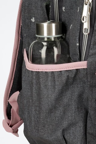 Sac à dos Mickey Disney - Noir et rose