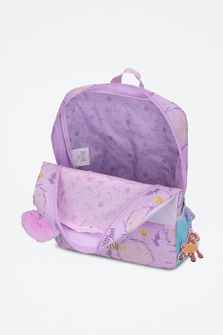 Sac à dos Wish : Asha et la Bonne Étoile Disney - Lilas