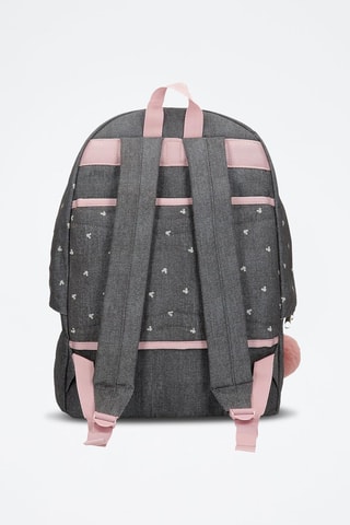 Sac à dos Mickey Disney - Noir et rose
