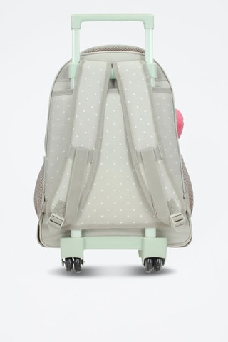 Sac à dos à roulettes Minnie Disney - Vert clair