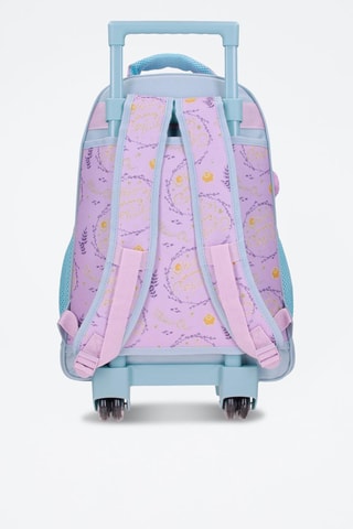 Sac à dos à roulettes Wish : Asha et la Bonne Étoile Disney - Lilas