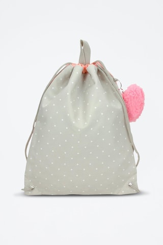 Sac de gym Minnie Disney - Vert clair et rose