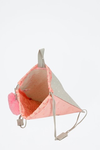 Sac de gym Minnie Disney - Vert clair et rose