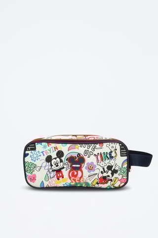 Trousse Mickey Disney - Ciel et gris