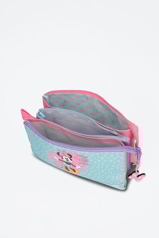 Trousse Minnie Disney - Ciel et rose