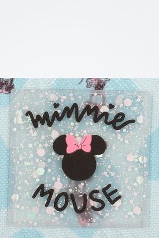 Trousse Minnie Disney - Ciel et rose