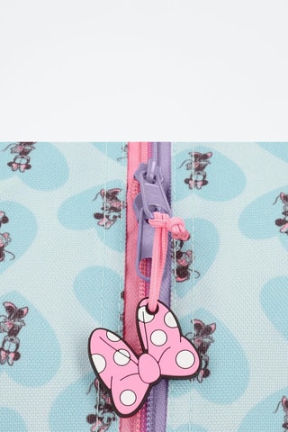 Trousse Minnie Disney - Ciel et rose