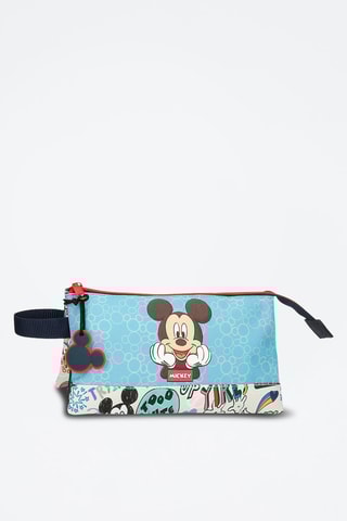 Trousse Mickey Disney - Ciel et gris
