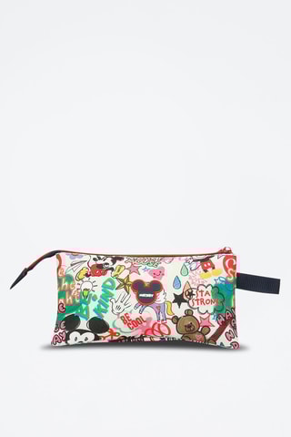 Trousse Mickey Disney - Ciel et gris