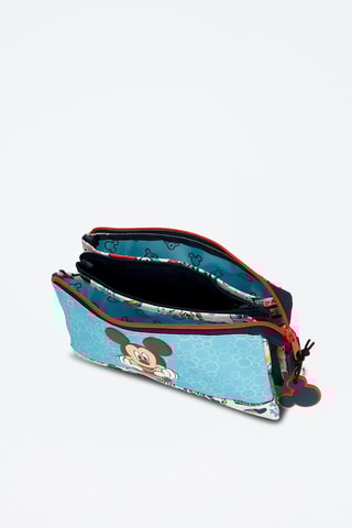 Trousse Mickey Disney - Ciel et gris