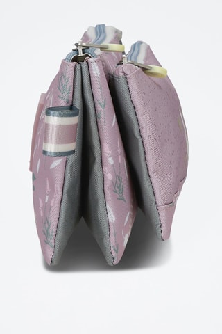 Trousse Enjoy a Beautiful Day Enso - Lilas et gris