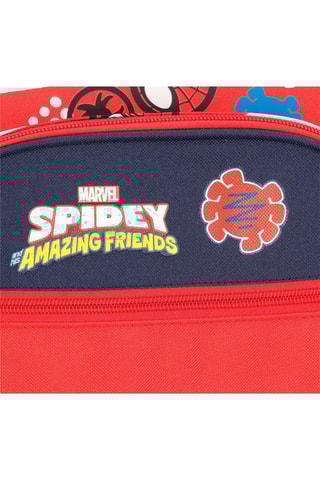 Trousse Spidey et ses amis extraordinaires Marvel - Rouge et bleu marine