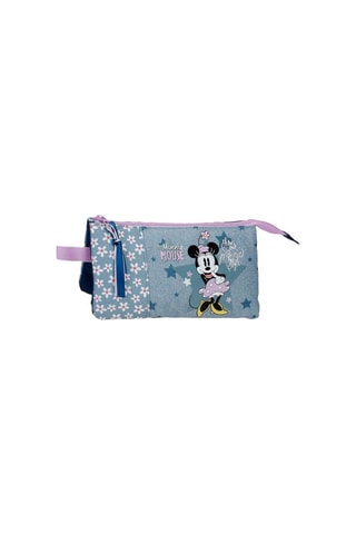 Trousse Minnie Mouse Disney - Bleu et rose