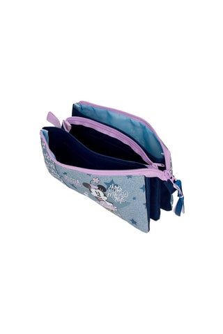 Trousse Minnie Mouse Disney - Bleu et rose