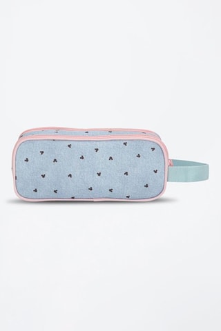 Trousse de toilette Minnie Disney - Bleu et rose