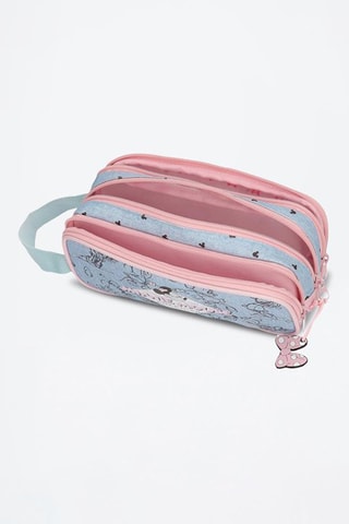 Trousse de toilette Minnie Disney - Bleu et rose