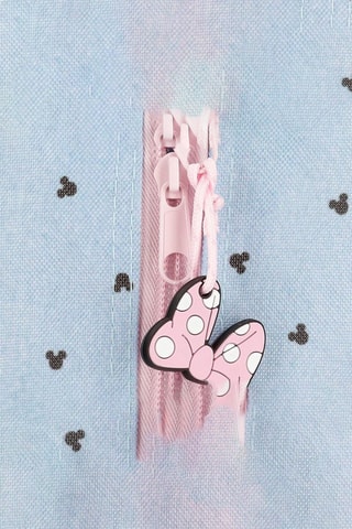 Trousse de toilette Minnie Disney - Bleu et rose