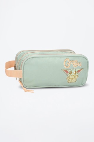 Trousse de toilette Grogu The Mandalorian​ Star Wars - Vert clair