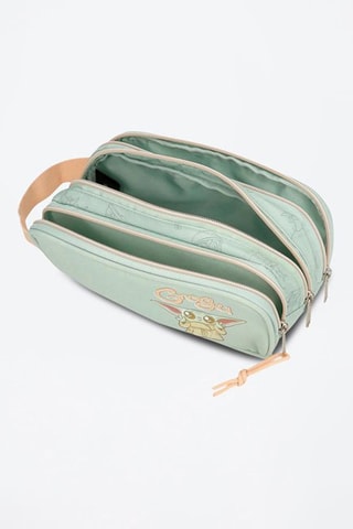 Trousse de toilette Grogu The Mandalorian​ Star Wars - Vert clair