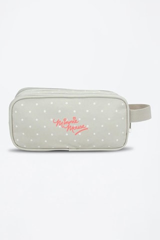 Trousse de toilette Minnie Disney - Vert clair et rose