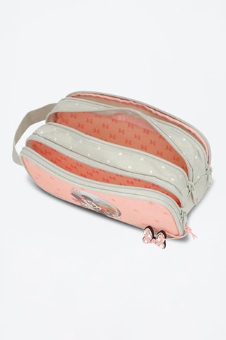 Trousse de toilette Minnie Disney - Vert clair et rose