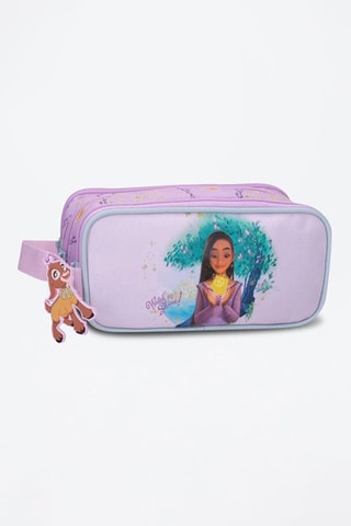 Trousse de toilette Wish : Asha et la Bonne Étoile Disney - Lilas