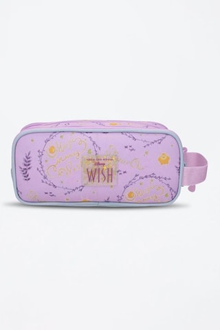 Trousse de toilette Wish : Asha et la Bonne Étoile Disney - Lilas