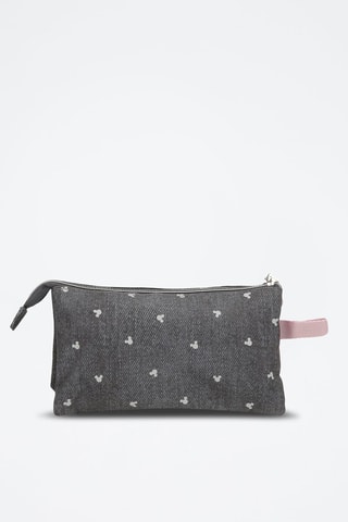 Trousse Mickey Disney - Noir et rose