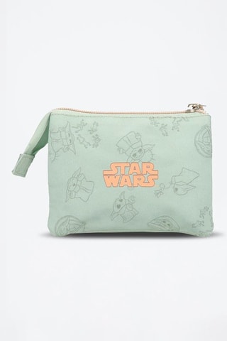 Trousse de toilette Grogu The Mandalorian​ Star Wars - Vert clair