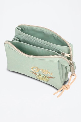 Trousse de toilette Grogu The Mandalorian​ Star Wars - Vert clair