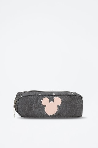 Trousse Mickey Disney - Noir et rose