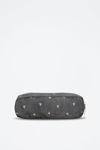 Trousse Mickey Disney - Noir et rose