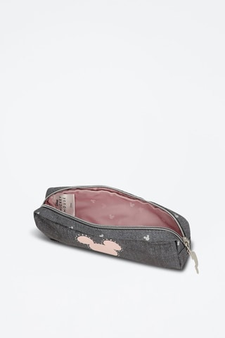 Trousse Mickey Disney - Noir et rose