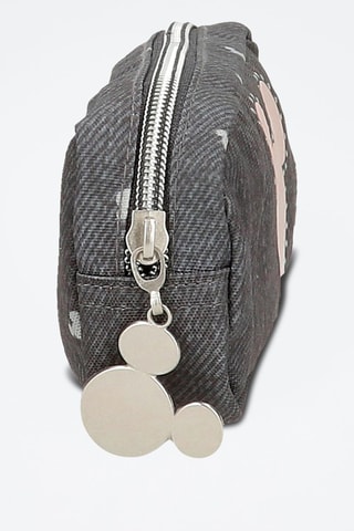 Trousse Mickey Disney - Noir et rose