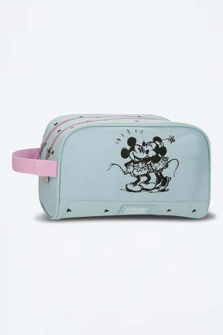 Trousse de toilette Mickey Disney - Bleu