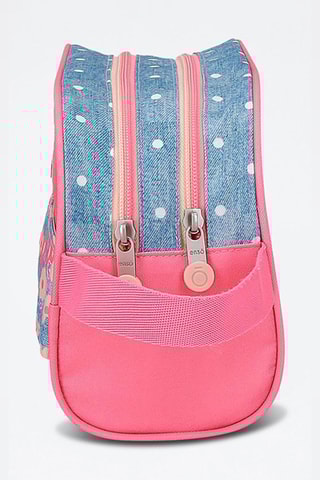 Trousse de toilette Enso Little Dreams - Bleu et rose