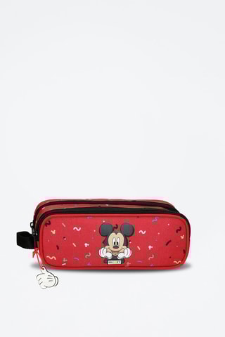 Trousse Mickey Disney - Rouge et noir