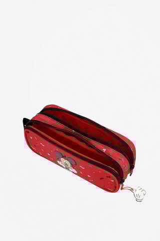 Trousse Mickey Disney - Rouge et noir