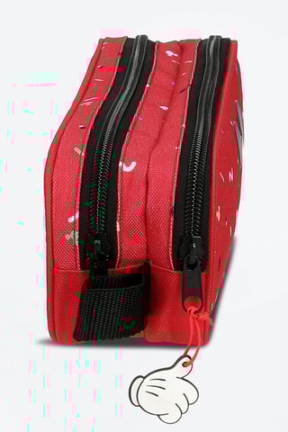 Trousse Mickey Disney - Rouge et noir