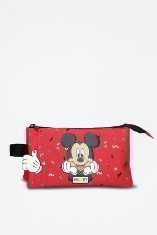 Trousse Mickey Disney - Rouge et noir