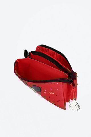 Trousse Mickey Disney - Rouge et noir
