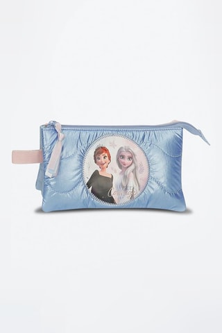 Trousse de toilette Elsa et Anna La Reine des Neiges Disney - Bleu