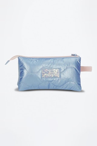 Trousse de toilette Elsa et Anna La Reine des Neiges Disney - Bleu