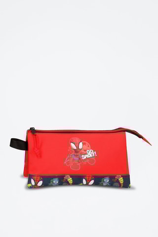 Trousse Spidey et ses amis extraordinaires Marvel - Rouge