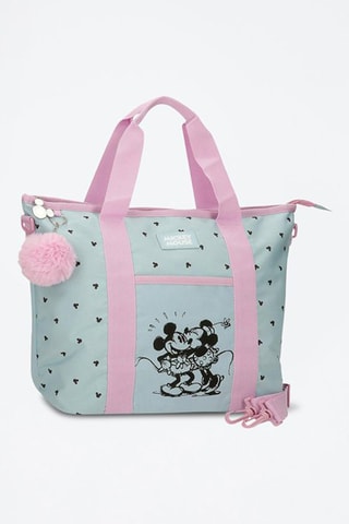 Sac porté épaule Mickey Disney - Bleu