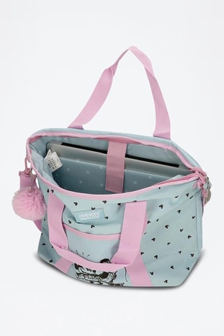 Sac porté épaule Mickey Disney - Bleu
