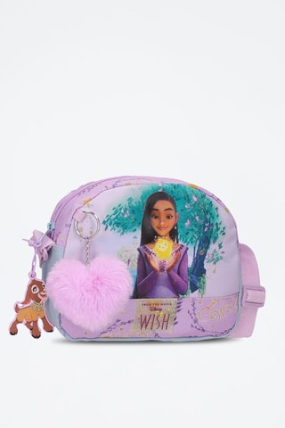 Sac bandoulière Wish : Asha et la Bonne Étoile Disney - Lilas