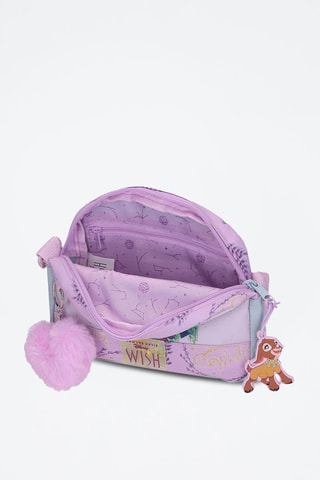 Sac bandoulière Wish : Asha et la Bonne Étoile Disney - Lilas