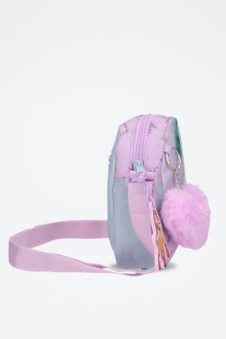 Sac bandoulière Wish : Asha et la Bonne Étoile Disney - Lilas